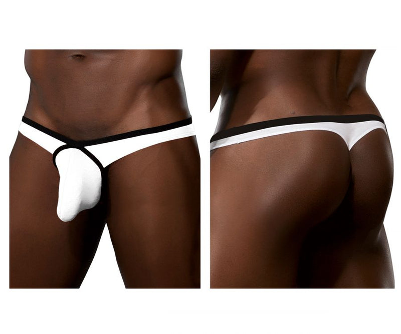 Doreanse 1332-WHT Loop Thong Color White