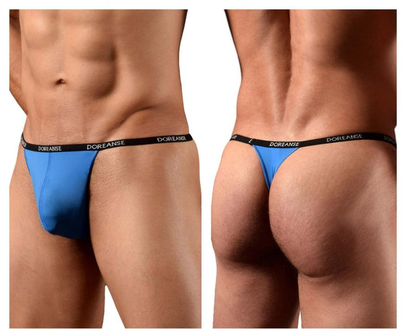 Doreanse 1390-blu aire thongs रंग कोबाल्ट नीला