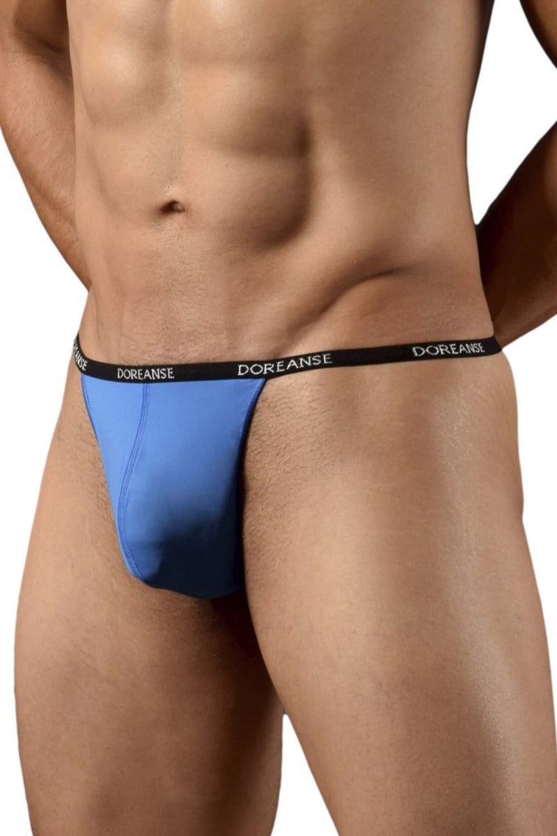 Doreanse 1390-blu aire thongs रंग कोबाल्ट नीला