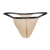 Doreanse 1390-Tan Aire Thong Color Tan