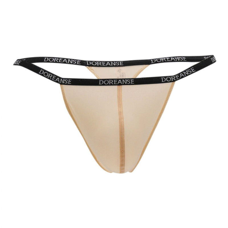 Doreanse 1390-Tan Aire Thong Color Tan