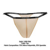 Doreanse 1390-Tan Aire Thong Color Tan