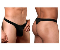 Doreanse 1392-Blk Euro Thong Color noir