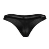 Doreanse 1392-Blk Euro Thong Color noir