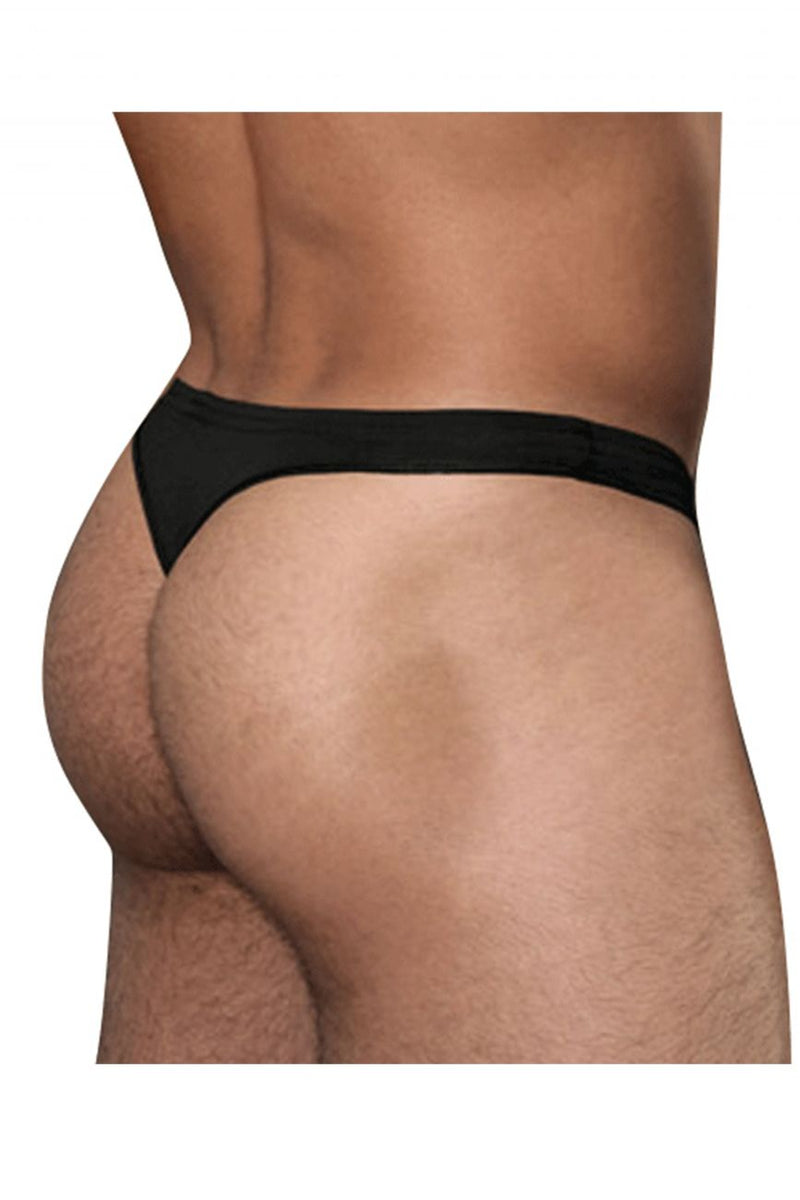 Doreanse 1392-Blk Euro Thong Color noir