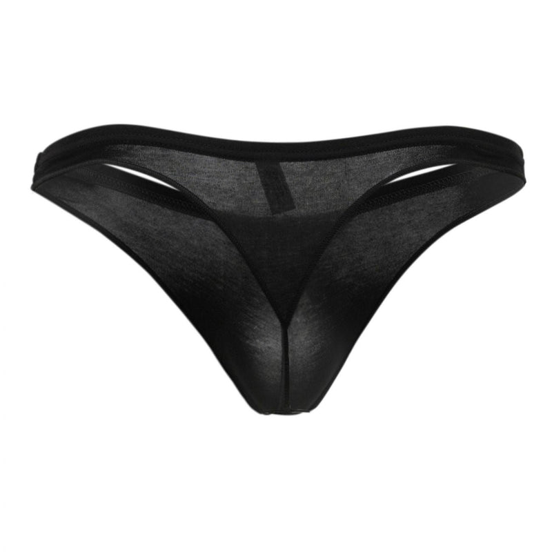 Doreanse 1392-Blk Euro Thong Color noir