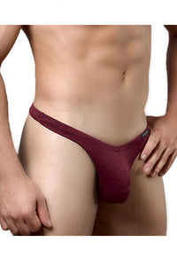 Doreanse 1392-BRD Euro Thong Color Burdeos