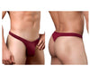 Doreanse 1392-BRD EURO THONG COLOR BORDEAUX