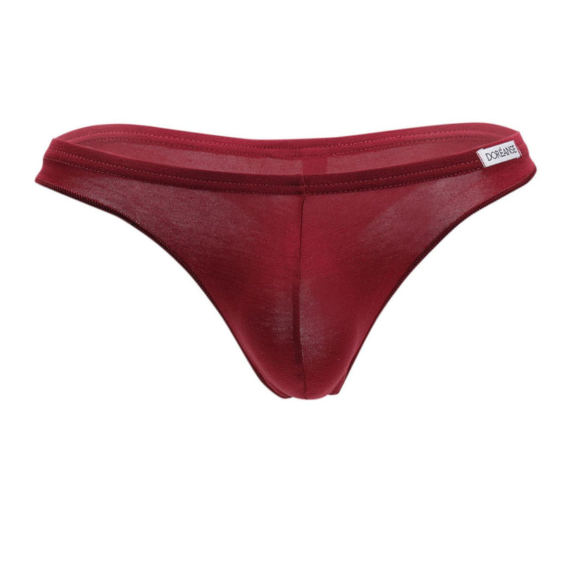 Doreanse 1392-BRD EURO THONG COLOR BORDEAUX