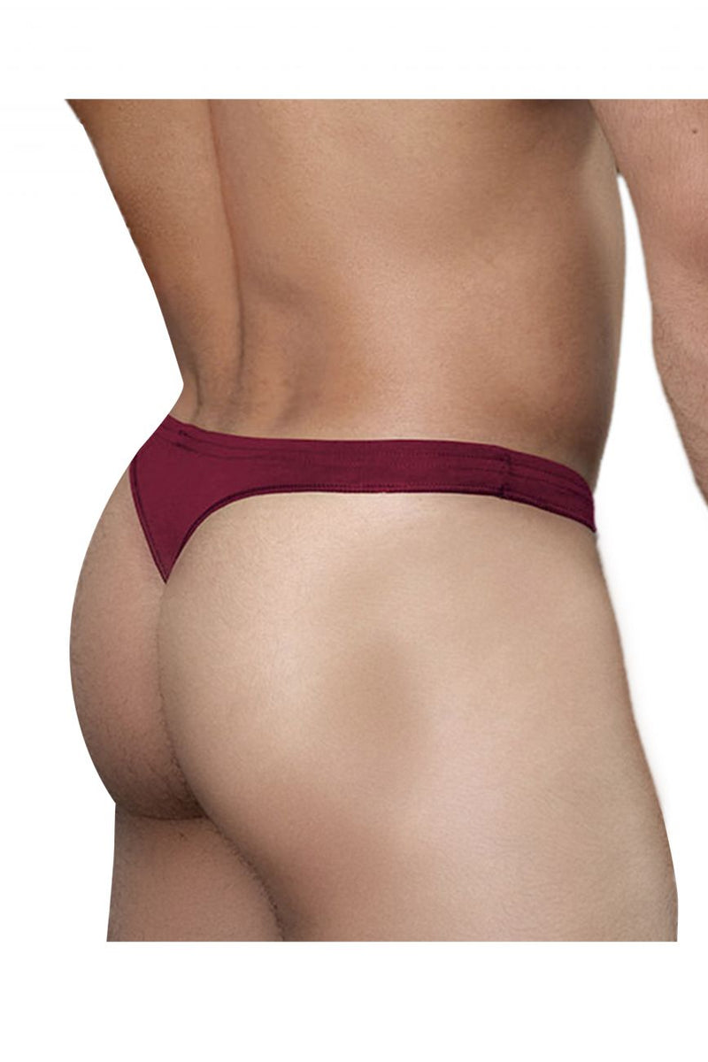 Doreanse 1392-BRD Euro Thong Color Burdeos