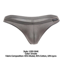 Doreanse 1392-SMK Euro tanga Color Fumo