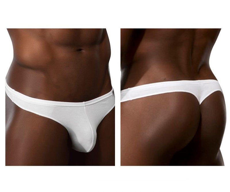 Doreanse 1392- Wht Euro Thong Color White