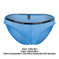 Doreanse 1395-blu aire bikini color cobalto azul