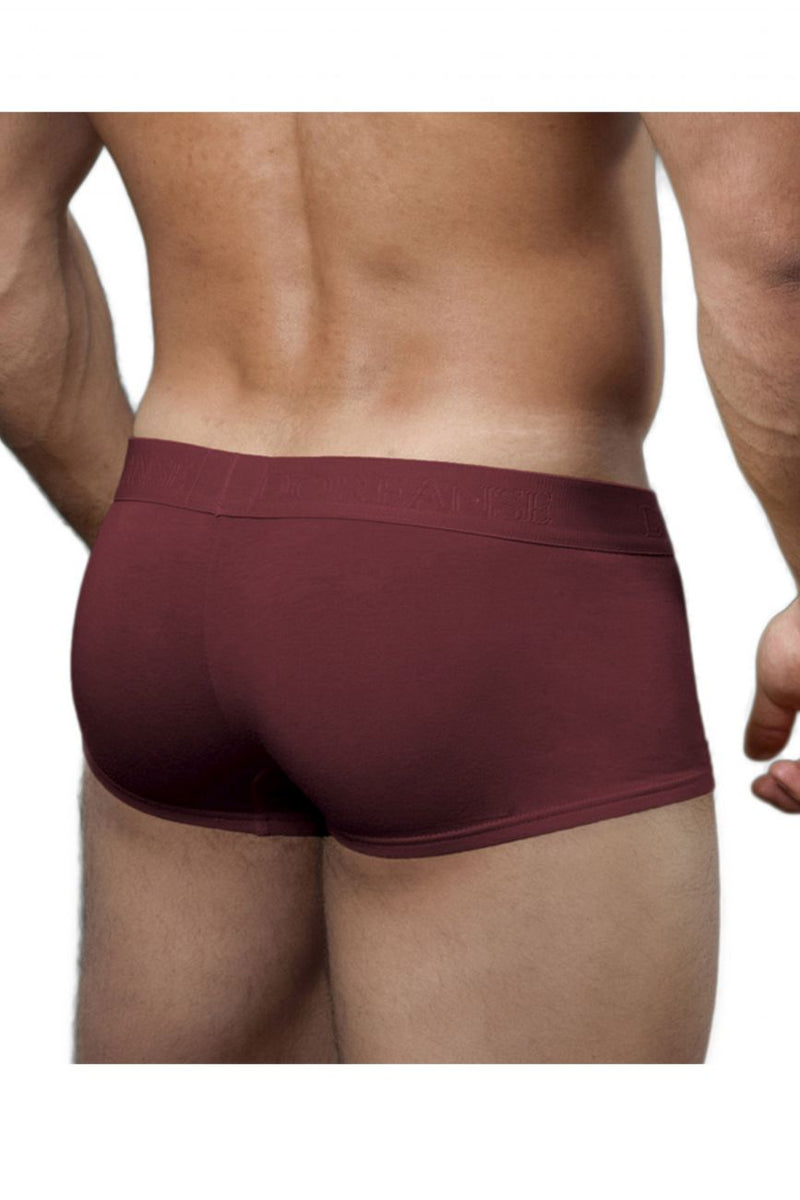 Doreanse 1760-BRD Low-rise Trunk Color Bordeaux