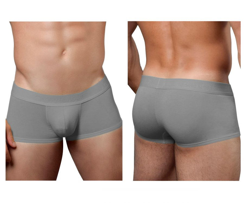 Doreanse 1760-GRY Low-rise Trunk Color Gray