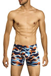 Doreanse 1900-PRN Waves Boxer Color Printed