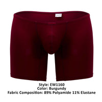 ErgoWear EW1160 X4D Boxer Briefs Color Burgundy