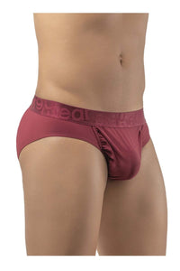 ErgoWear EW1196 FEEL XV Briefs Color Burgundy