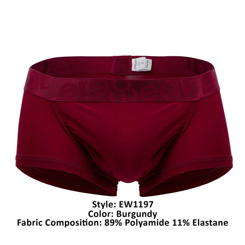 Ergowear EW1197 महसूस करें xv चड्डी रंग बरगंडी