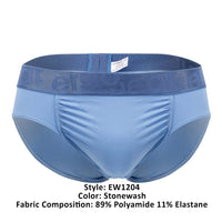 ErgoWear EW1204 FEEL XV Briefs Color Stonewash