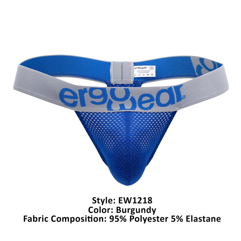 ErgoWear EW1211 MAX MESH Thongs اللون أزرق كوبالت