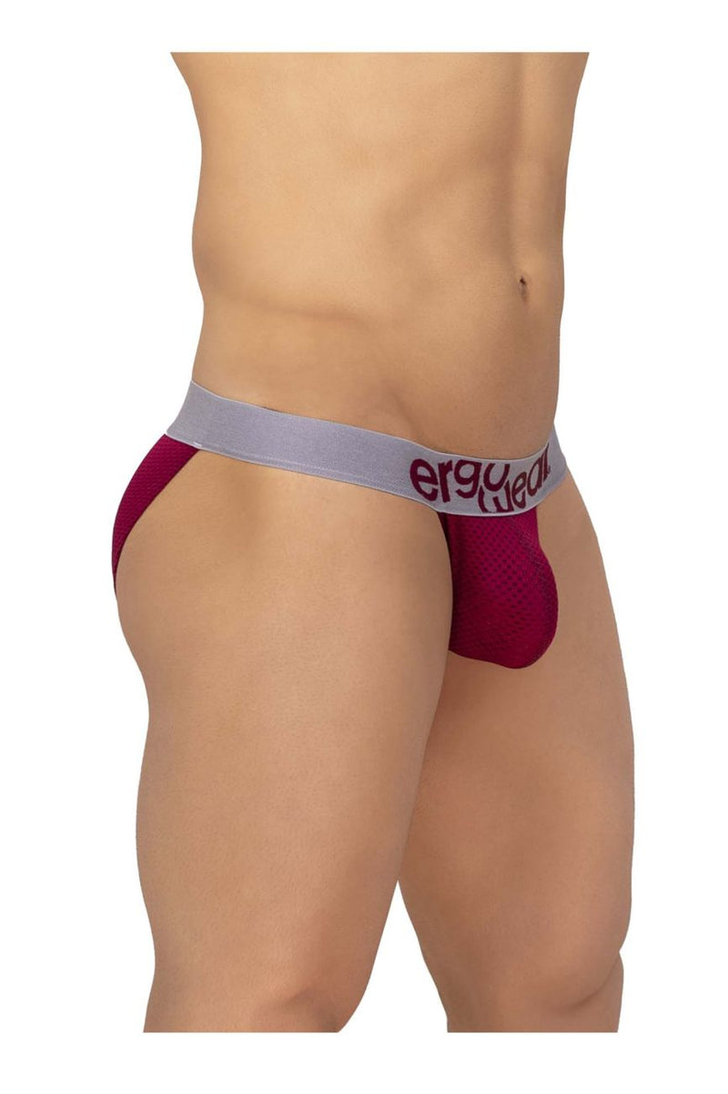 Ergowear EW1216 मैक्स बिकनी रंग बरगंडी