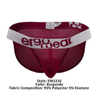 Ergowear EW1216 Max Bikini Color Borgoña