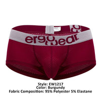 Ergowear EW1217 Max Trunks Color Borgoña