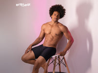 ErgoWear EW1248 FEEL GR8 ملابس داخلية بوكسر اللون أسود