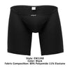 Ergowear EW1248 Feel GR8 BOXER Briefes Color noir