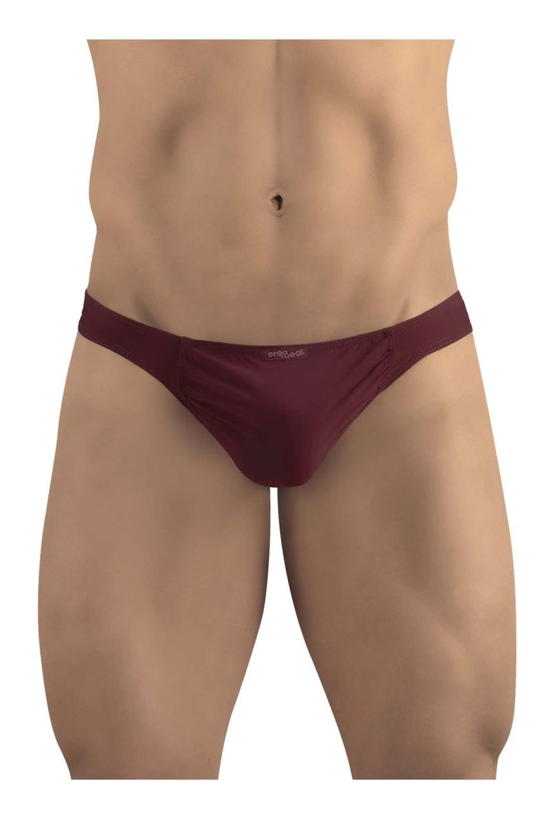 ErgoWear EW1249 FEEL GR8 ثونج اللون بورجوندي