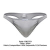 Ergowear EW1253 Feel gr8 tongs couleur argent