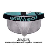 Ergowear EW1392 Max Bikini Color gris claro