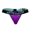 ErgoWear EW1395 MAX Thongs Color Purple