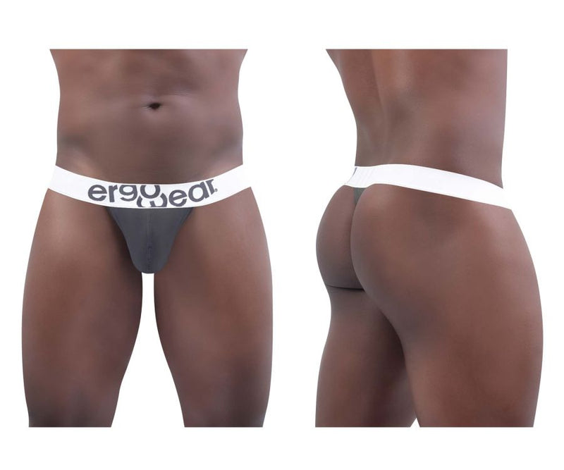 Ergowear EW1448 Max Sp Thongs Couleur en acier Gris