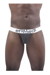 ErgoWear EW1448 MAX SP Thongs اللون رمادي فولاذي