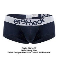 Ergowear EW1472 Colon de coton max couleur bleu marine