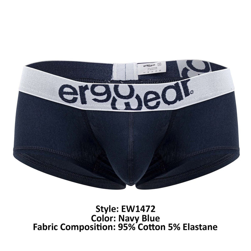 Ergowear EW1472 मैक्स कपास ट्रंक रंग नेवी नीला