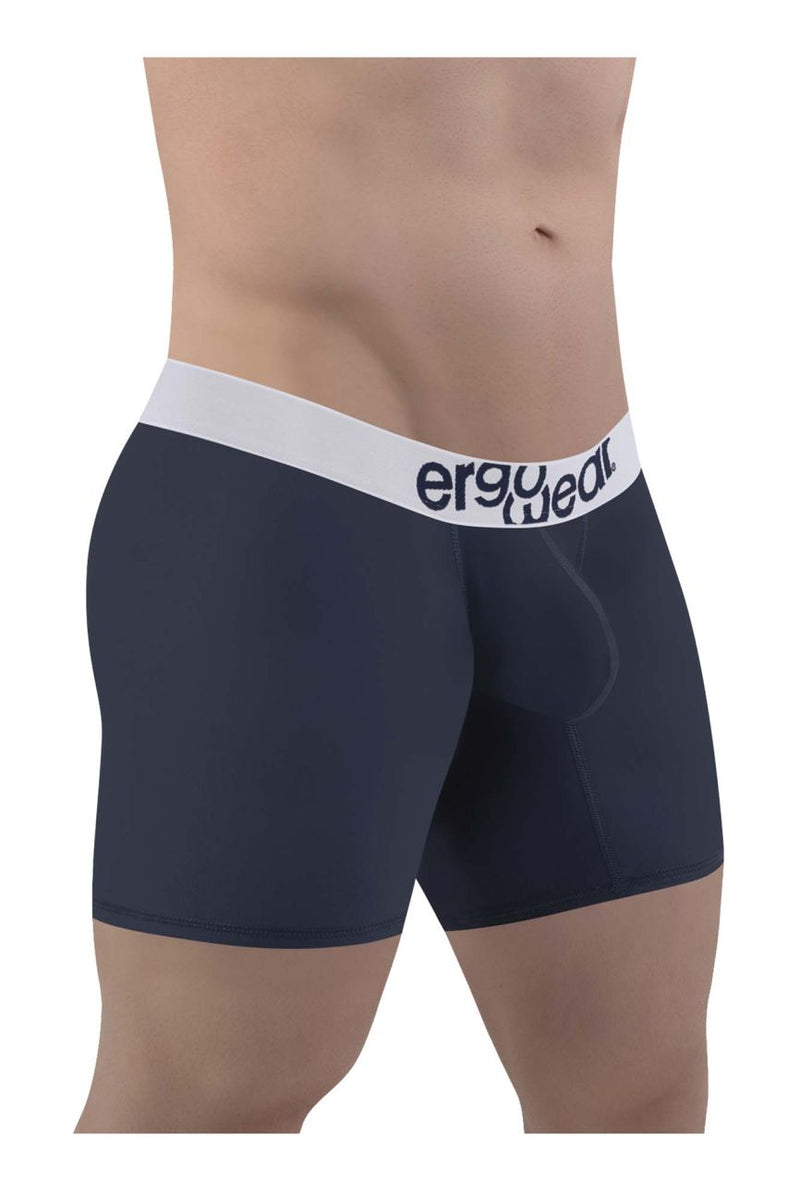 ErgoWear EW1473 MAX سروال داخلي قطني اللون أزرق داكن