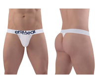 Ergowear ew1474 मैक्स कॉटन थोंग्स कलर व्हाइट