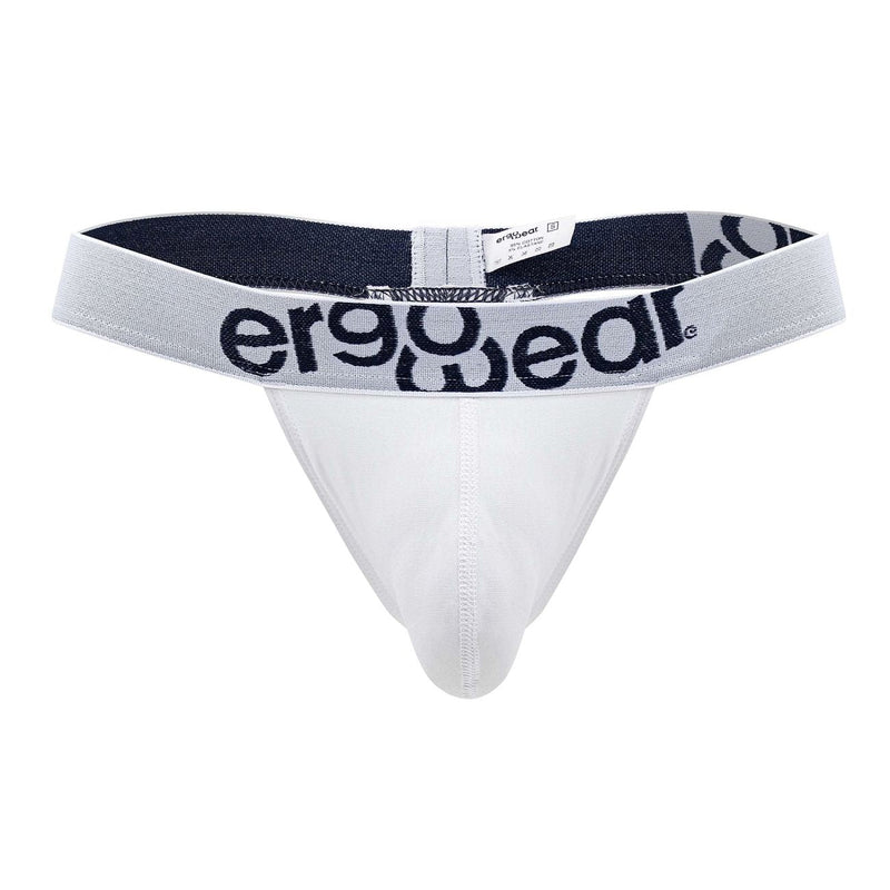 ErgoWear EW1474 MAX COTTON Thongs Color White