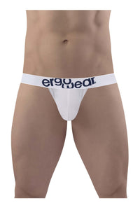 Ergowear ew1474 मैक्स कॉटन थोंग्स कलर व्हाइट