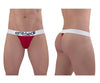 Ergowear EW1478 Max Cotton Thongs color granate