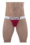 ErgoWear EW1478 MAX COTTON Thongs Color Garnet