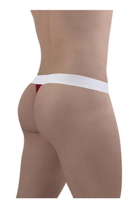 Ergowear EW1478 MAX COTTON Thongs Color Garnet