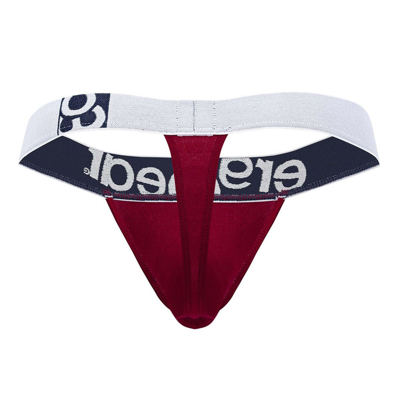 Ergowear EW1478 MAX COTTON Thongs Color Garnet