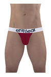 Ergowear EW1479 अधिकतम कपास बिकनी रंग गार्नेट