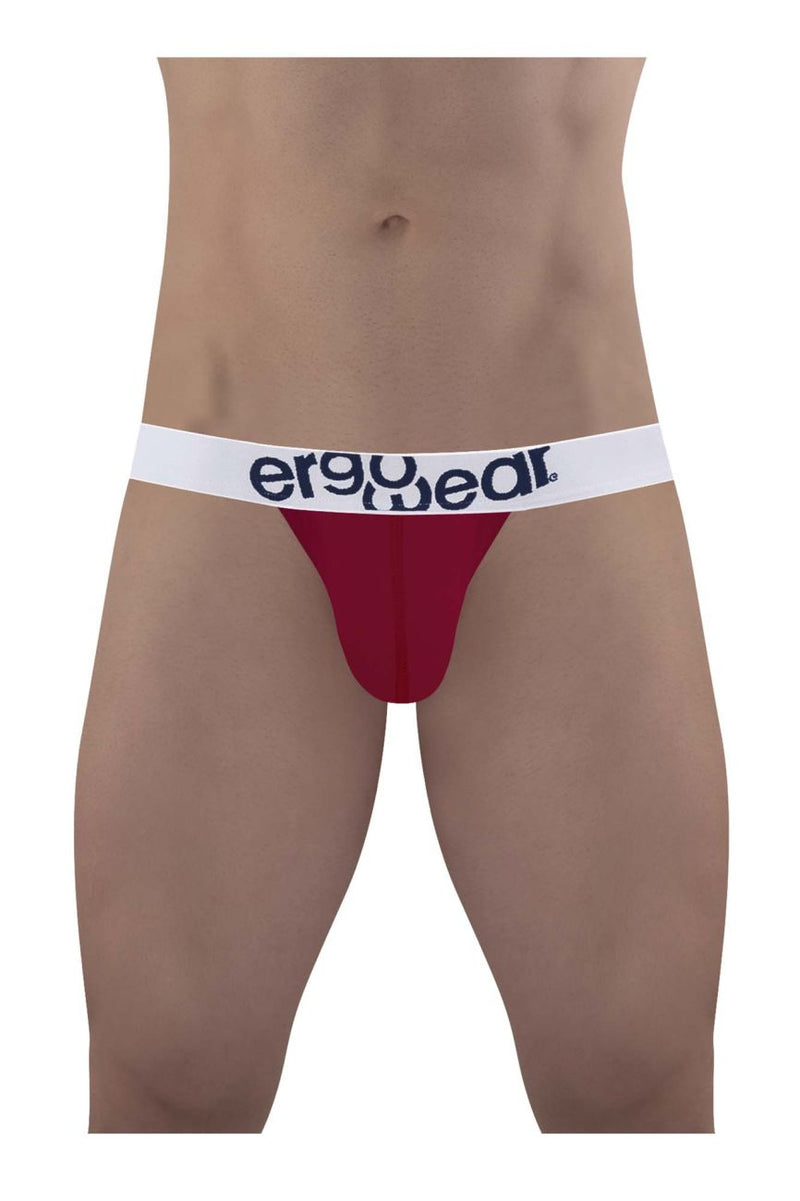 Ergowear EW1479 Max Algodón Bikini color granate