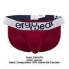 Ergowear EW1479 अधिकतम कपास बिकनी रंग गार्नेट