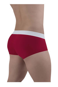 Ergowear EW1480 मैक्स कपास ट्रंक रंग गार्नेट